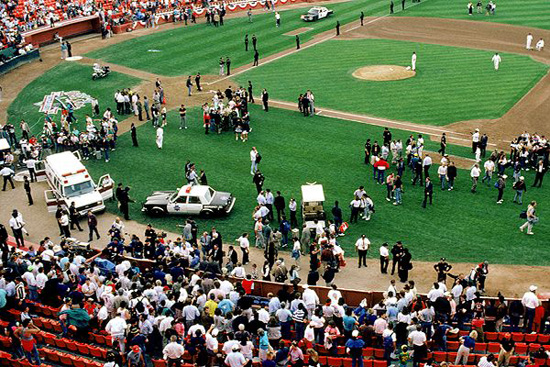 33-Year Anniversary of Loma Prieta's 1989 World Series Game 3