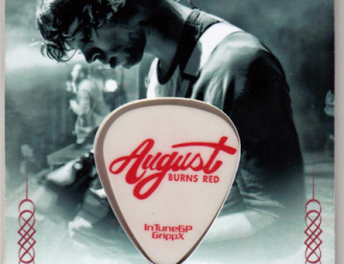 August Burns Red Pick / Autograph