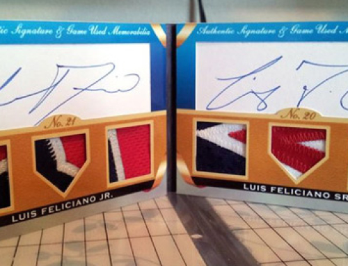 Father – Son 6x Patch Dual Autograph Booklet