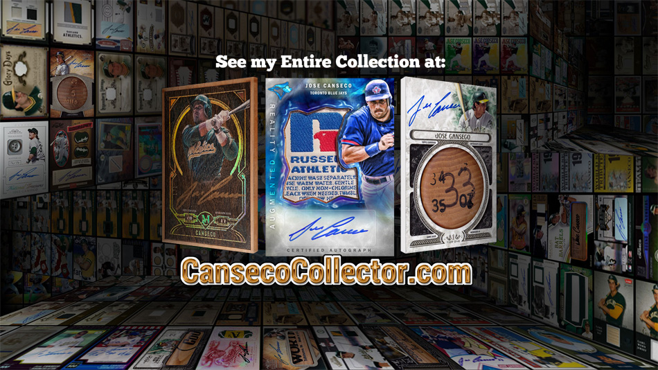 Jose Canseco  Cardboard Gods