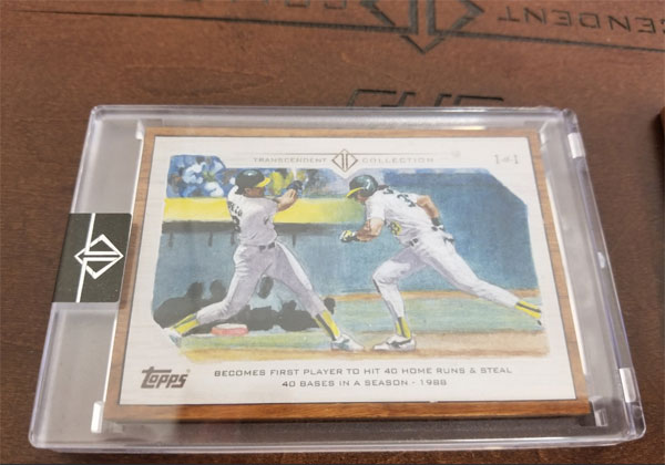 Sold at Auction: 2021 Topps Clearly Authentic Allen & Ginter Auto Jose  Canseco