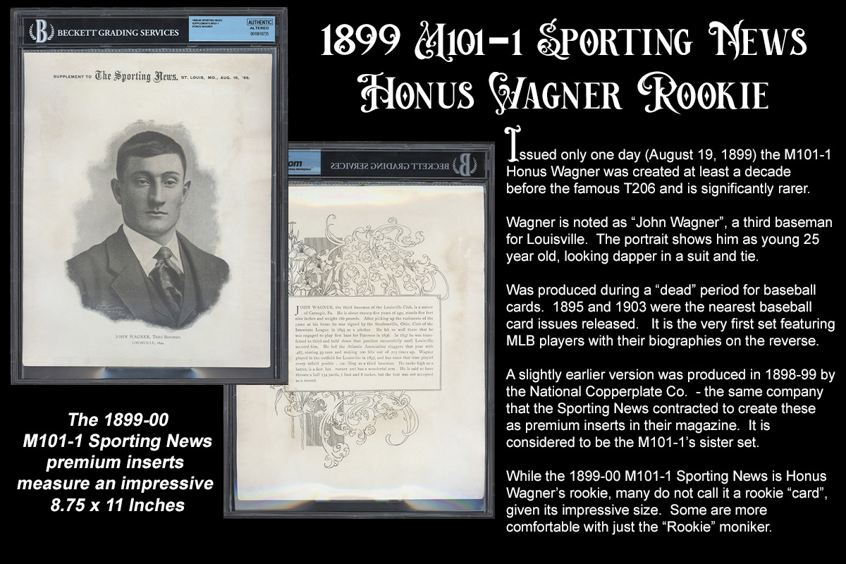 New Record for T206 Honus Wagner Authentic - Beckett News