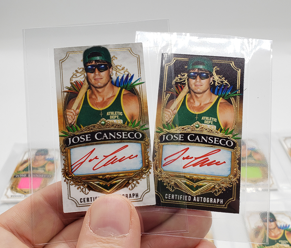 Red Ink Autograph Mini