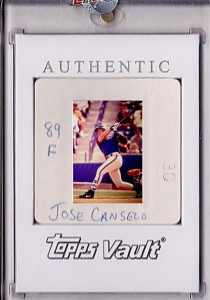 1998 Topps Stars Topps Vault Original Slide Front