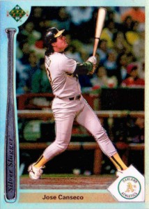 1991 Upper Deck Silver Sluggers Chrome Refractor Prototype Custom      