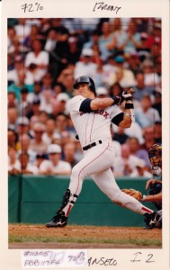 1996 FINEST GOLD Topps Vault Original Photo Front