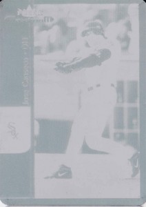 2002 Fleer Maximum Printing Plate 1/1    