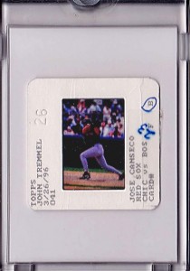 1996 Bowman Original Topps Vault Slide Back