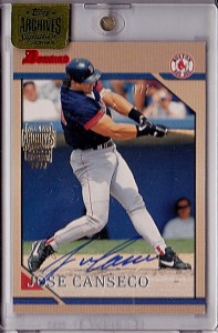 2016 Topps Archives Signature Series 1996 Bowman /2      