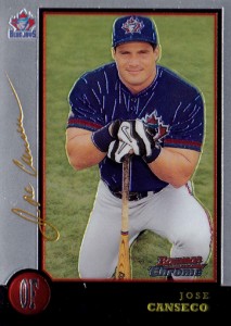 1998 Bowman Chrome Gold Anniversary /50     