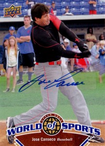 2010 Upper Deck World of Sports Autograph          