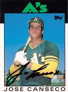 1986 Topps Traded Autograph                 