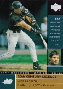 2000 Upper Deck Legends #133 Commemorative Collection 20C No SN   