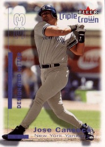 2001 Fleer Triple Crown Purple Retail     