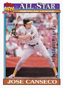2017 Topps Buyback 1991 Topps #390 All Star Rediscover Silver         