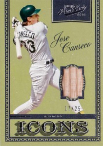 2016 Prime Cuts Icons Bat /25     