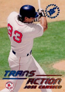 1995 Stadium Club #630 Trans Action Blue-Red-Yellow     