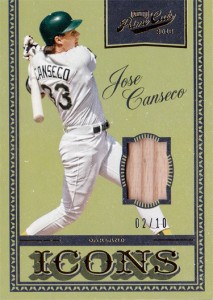 2016 PRIME CUTS ICONS GOLD BAT /10               