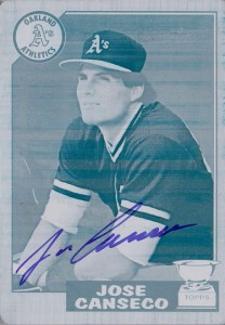 2016 TOPPS ARCHIVES WALMART PRINTING PLATE 1987 TOPPS #620 AUTOGRAPH CYAN 1/1             