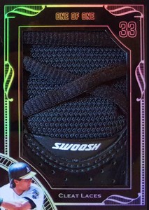 2017 Blackout Triple Booklet Custom 3 Shoe     