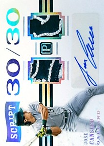 2016 PANTHEON 30/30 DUAL PATCH AUTO HOLO-SILVER 1/1     