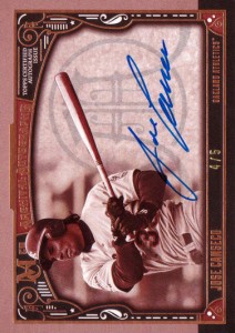 2016 MUSEUM ARCHIVAL AUTOGRAPHS AUTOGRAPH SEPIA /5      