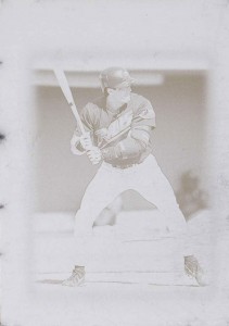 1999 Topps Gallery Printing Plate Black 1/1   