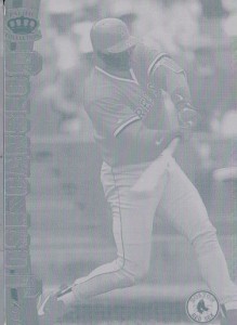 1997 Pacific #34 Printing Plate Front 1/1    