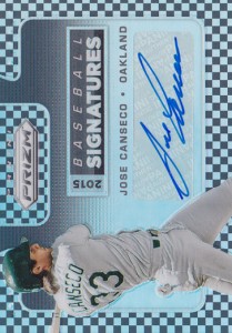 2015 Panini Prizm Baseball Signatures #2 Autograph /99        