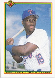 1990 Bowman Wrong Front    