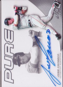 2014 Leaf Q Pure Autograph Charcoal #PJC2             