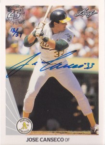 2015 Leaf 1990 Leaf Buyback Autograph /37          