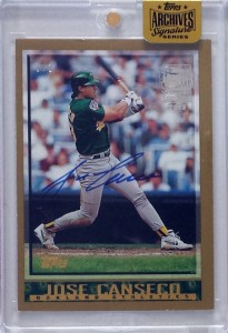 2015 Topps Archives Signature Series Autograph 1998 Topps /2       