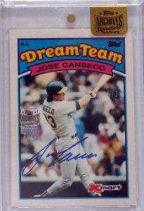 2015 Topps Archives Signature Series Autograph 1989 Kmart Dream Team /3             