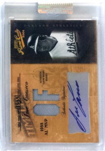 2004 Playoff Prime Cuts Timeline #TL-51 Auto Jersey /5    