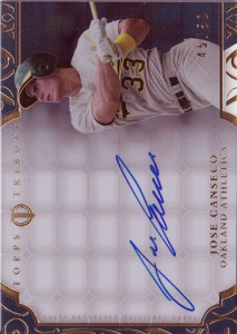 2015 Tribute Black Autograph /50        