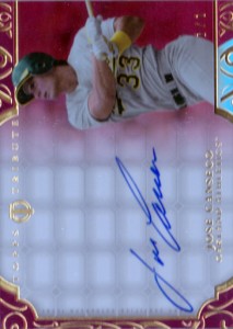 2015 Tribute Red Autograph 1/1  