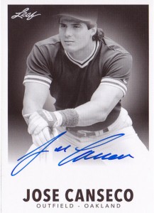 2015 Leaf Legends of Sport '60 Leaf Autograph       