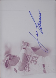 2015 Supreme Autograph Printing Plate 1/1     