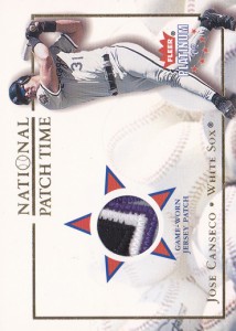 2002 Fleer Platinum National Patch Time Patch /150    