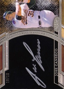 2015 Tier One Autograph /10      