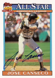 2003 Topps All-Time Fan Favorites #144 Autograph      