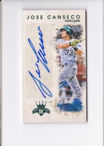 2016 Diamond Kings Mini Autograph /99           