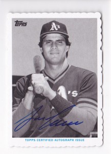 2014 Topps Archives '69 Deckle Minis Autograph /25      