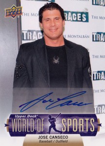 2011 Upper Deck World of Sports Autograph     