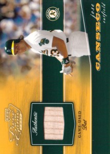 2002 Playoff Piece of the Game Bat /50    