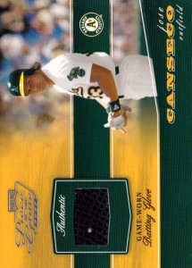 2002 Playoff Piece of the Game Batting Glove /50    