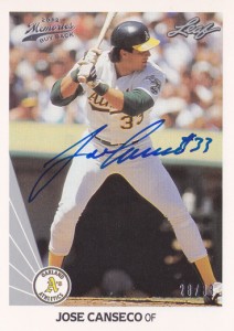 2012 Leaf Memories 1990 Leaf Buyback Autograph /33          