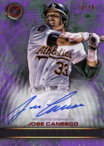 2016 Legacies Autograph /50        