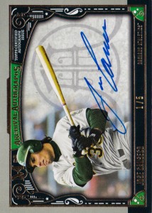 2016 Museum Archival Autographs Autograph Gold /5      